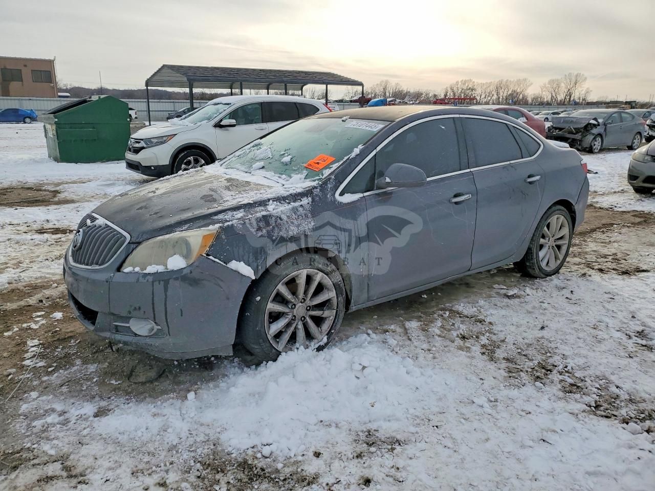Buick Verano 2.4L 4 2013