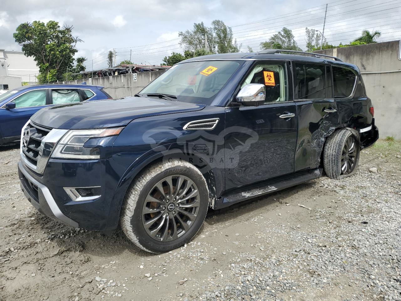 Nissan Armada PLATINUM 5.6L  8 2024