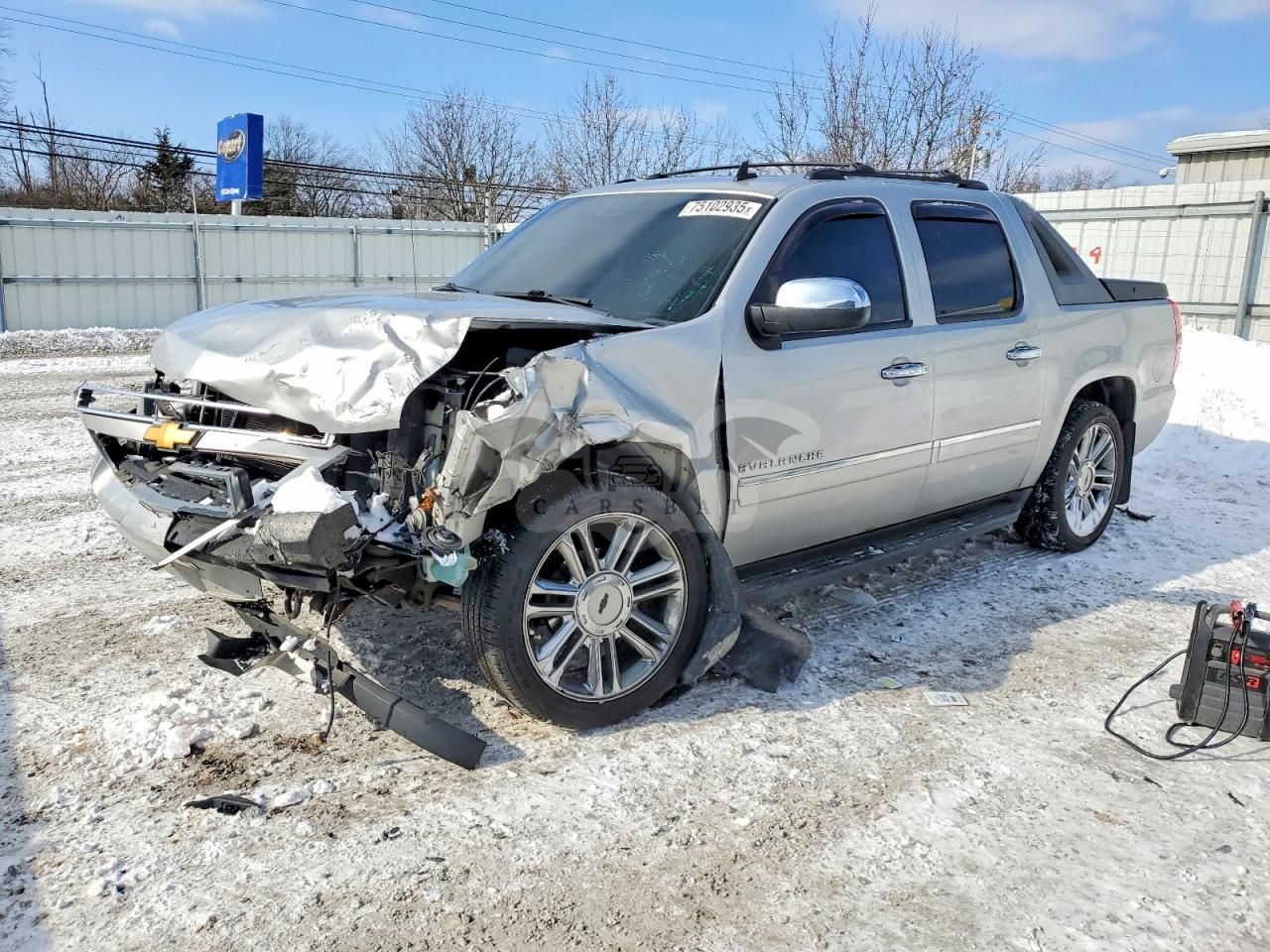 Chevrolet Avalanche 5.3L 8 2011