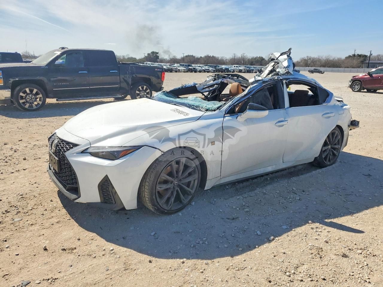 Lexus IS 3.5L 6 2024