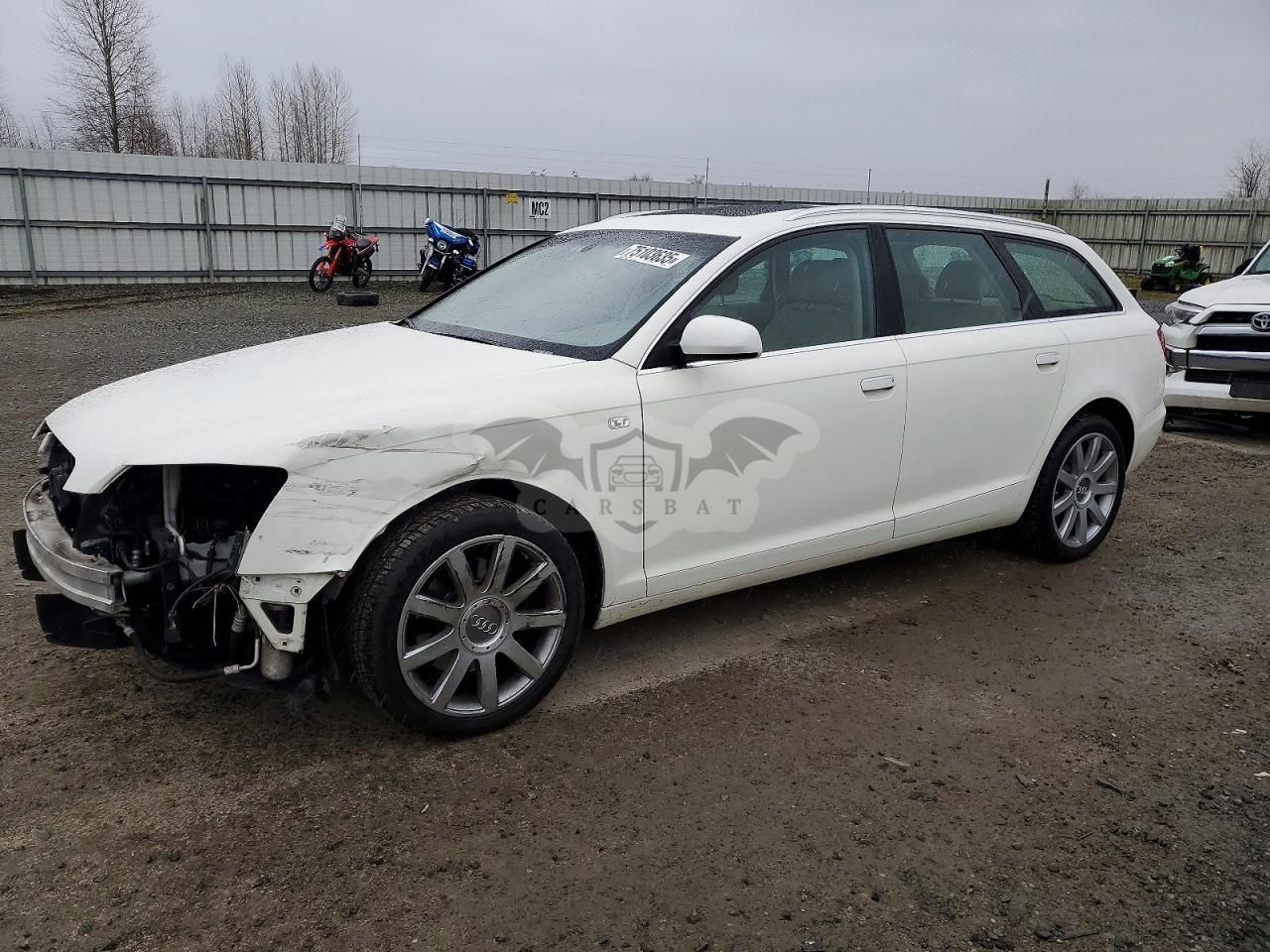 Audi A6 AVANT QUATTRO 3.1L 6 2006