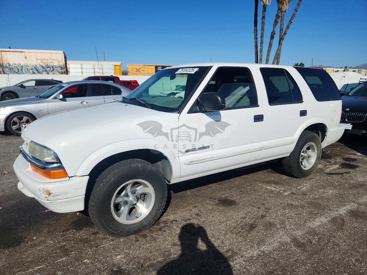 Chevrolet Blazer 4.3L 6 2004