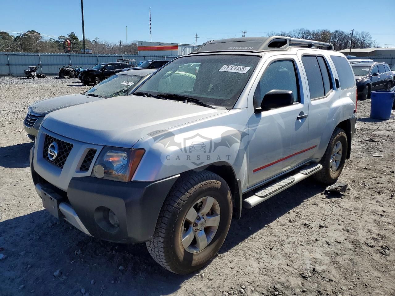 Nissan Xterra OFF ROAD 4.0L 6 2009