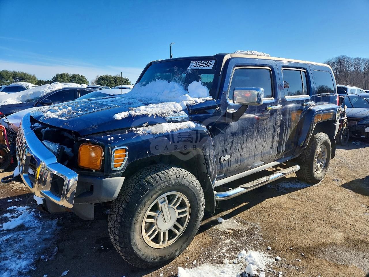 Hummer H3 3.7L 5 2007
