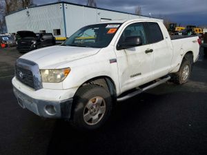 Toyota Tundra DOUBLE CAB SR5 5.7L 8 2007
