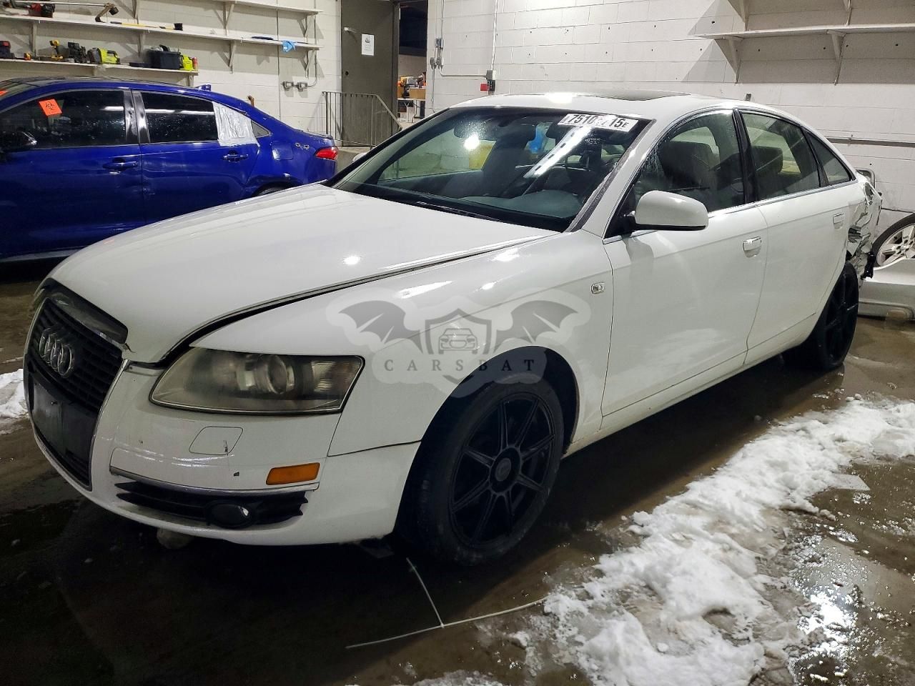 Audi A6 3.2 QUATTRO 3.1L 6 2008