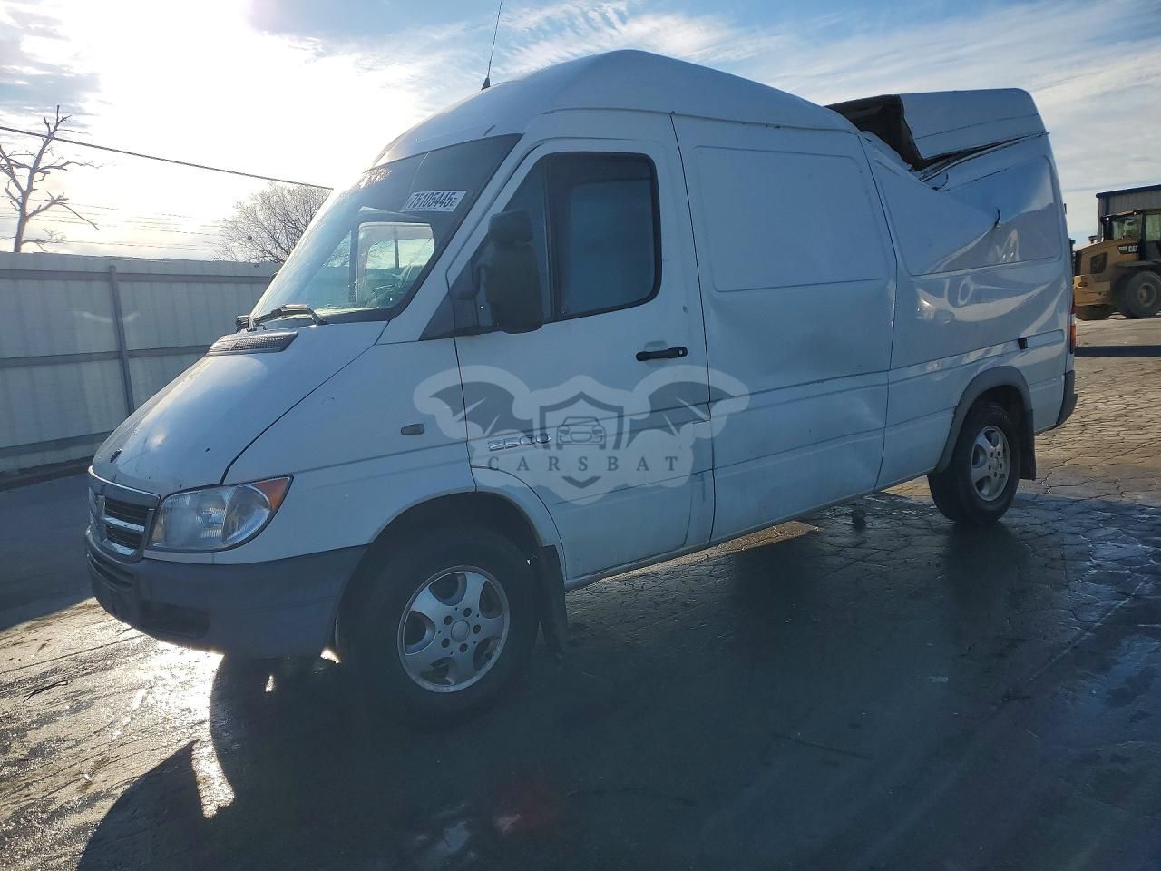 Dodge Sprinter 2.7L 5 2005