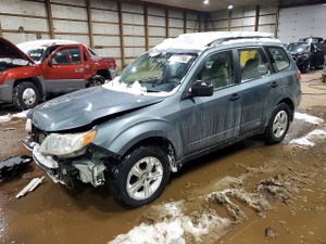 Subaru Forester 2.5X 2.5L 4 2011