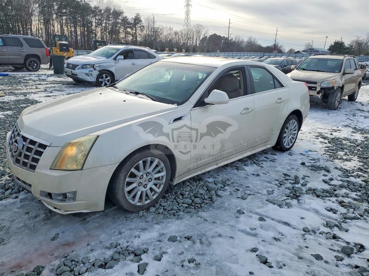 Cadillac CTS LUXURY COLLECTION 3.0L 6 2013