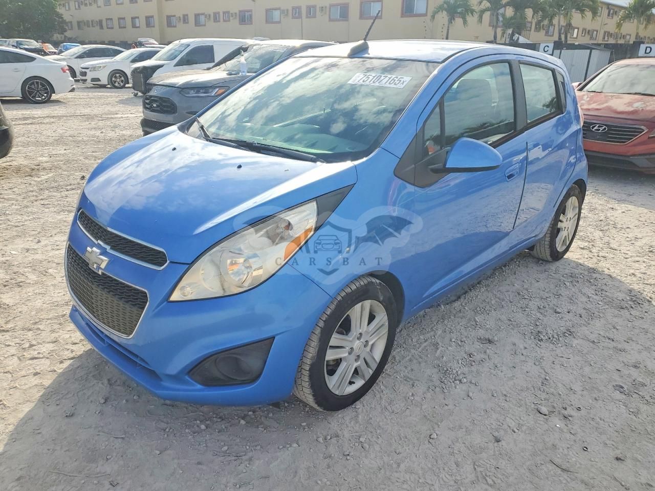 Chevrolet Spark 1LT 1.2L 4 2015
