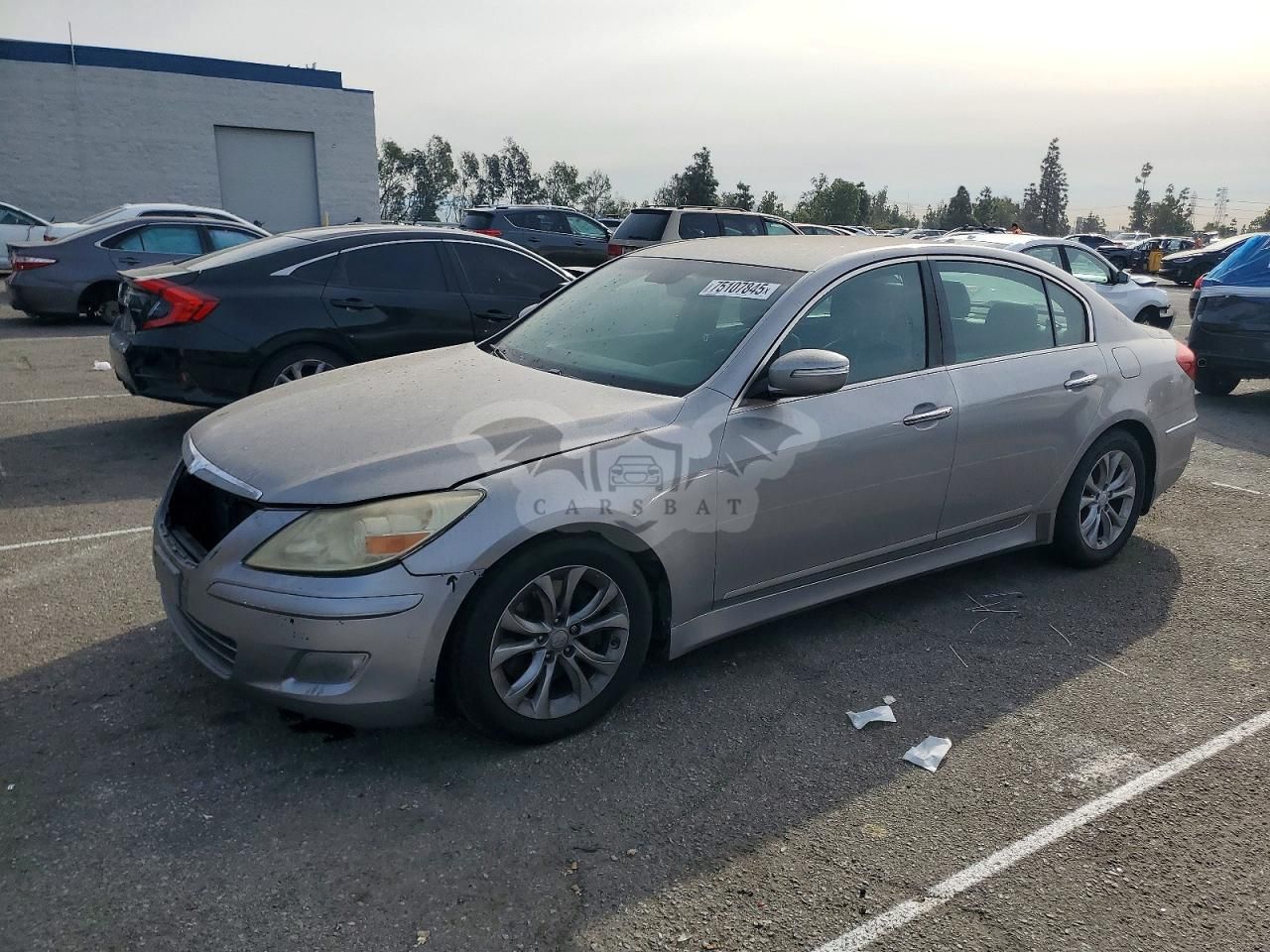 Hyundai Genesis 3.8L 3.8L 6 2013