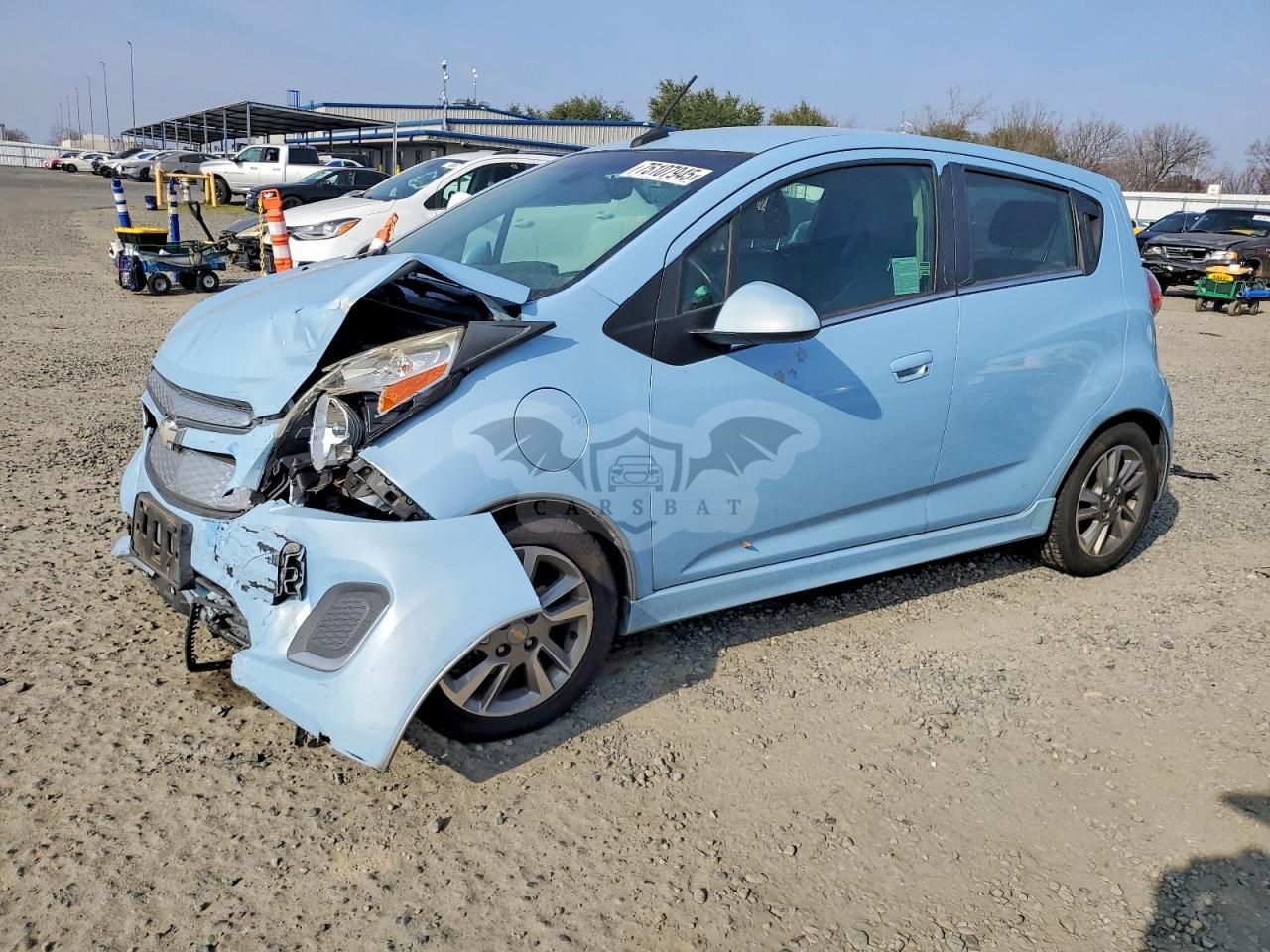 Chevrolet Spark 2LT 2014