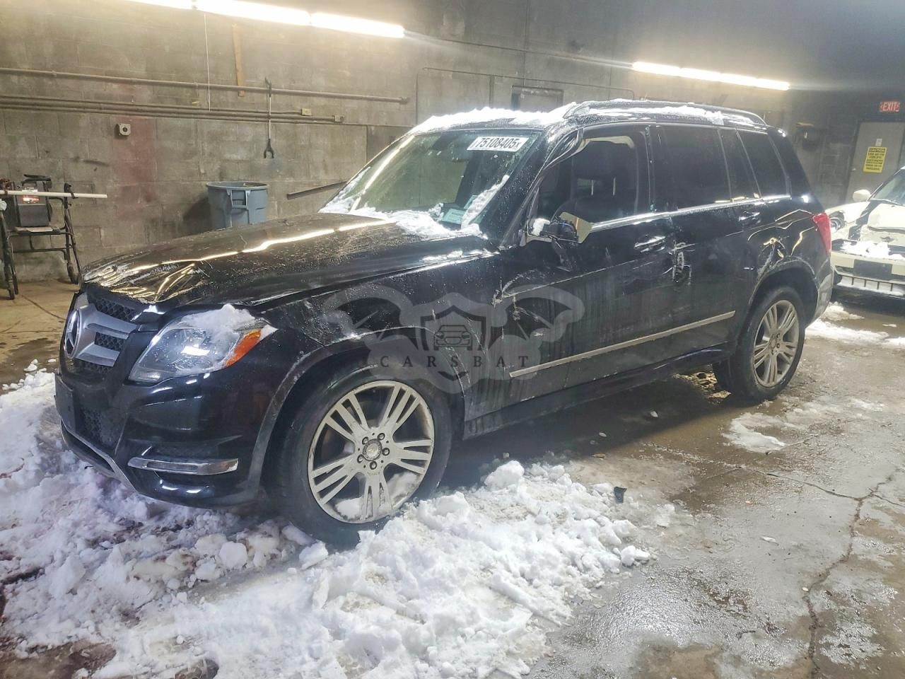 Mercedes-Benz GLK 350 4MATIC 3.5L 6 2014
