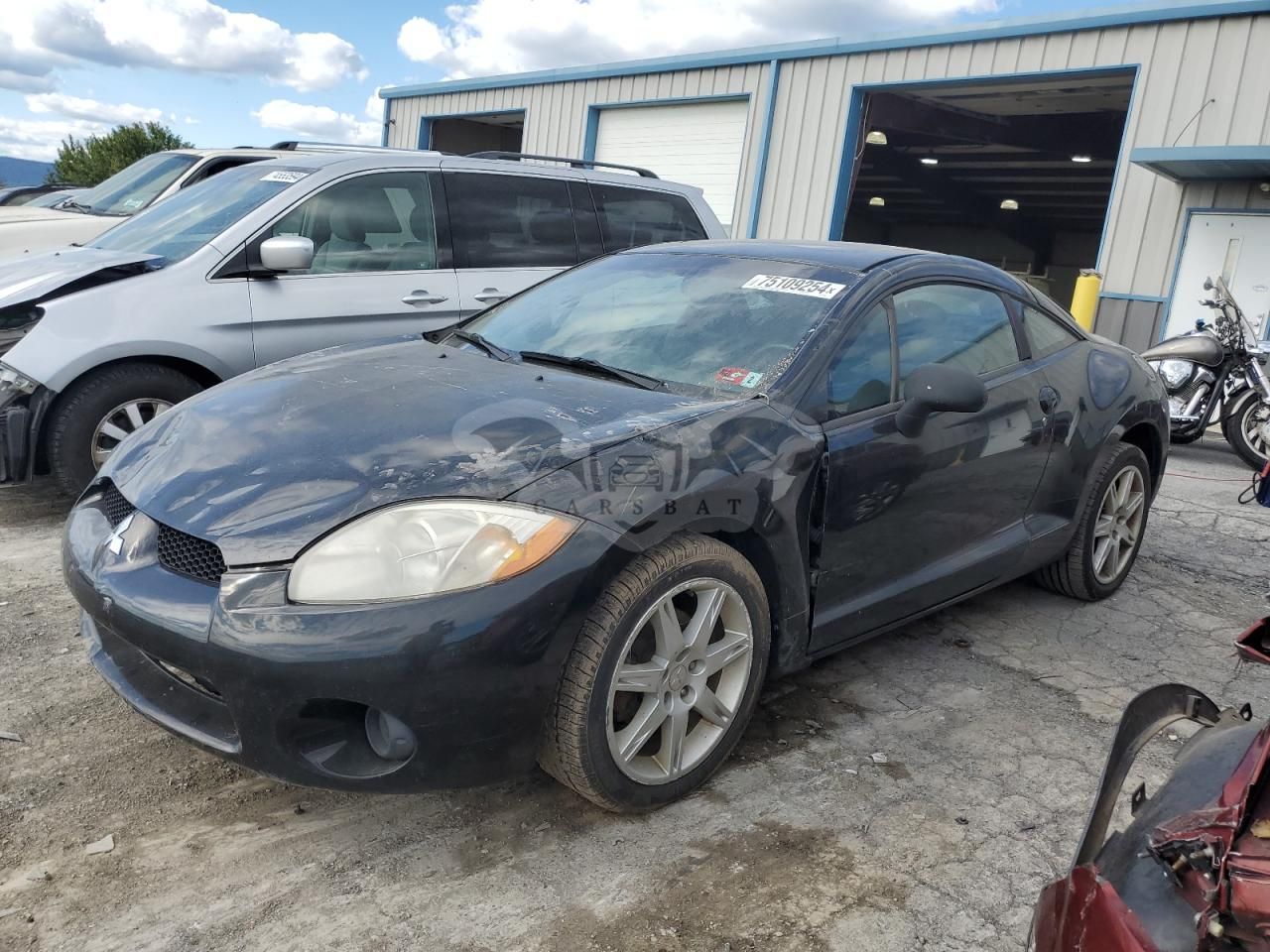 Mitsubishi Eclipse ES 2.4L 4 2007