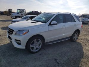 Mercedes-Benz ML 350 4MATIC 3.5L 6 2014