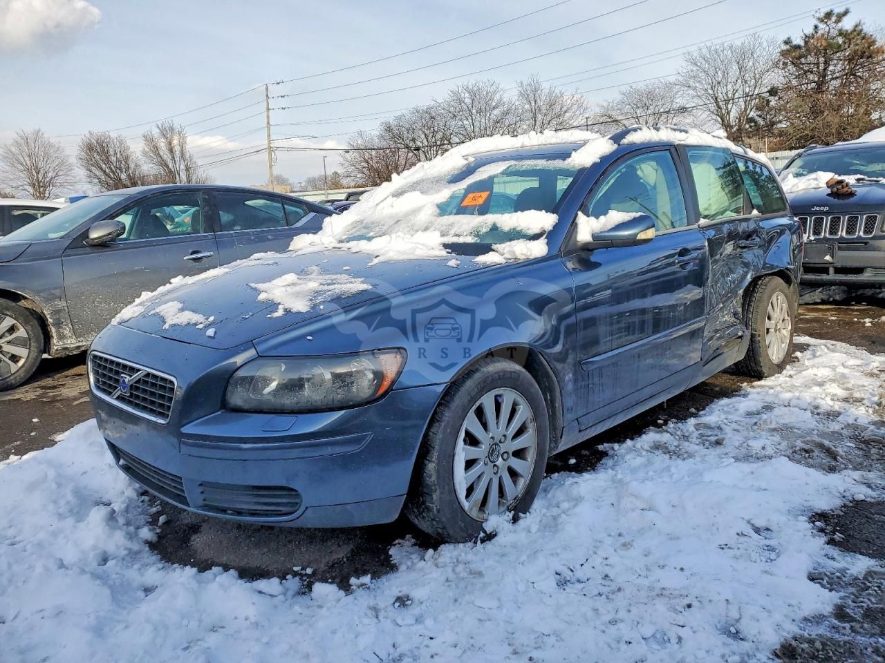 Volvo V50 2.4I 2.4L 5 2005