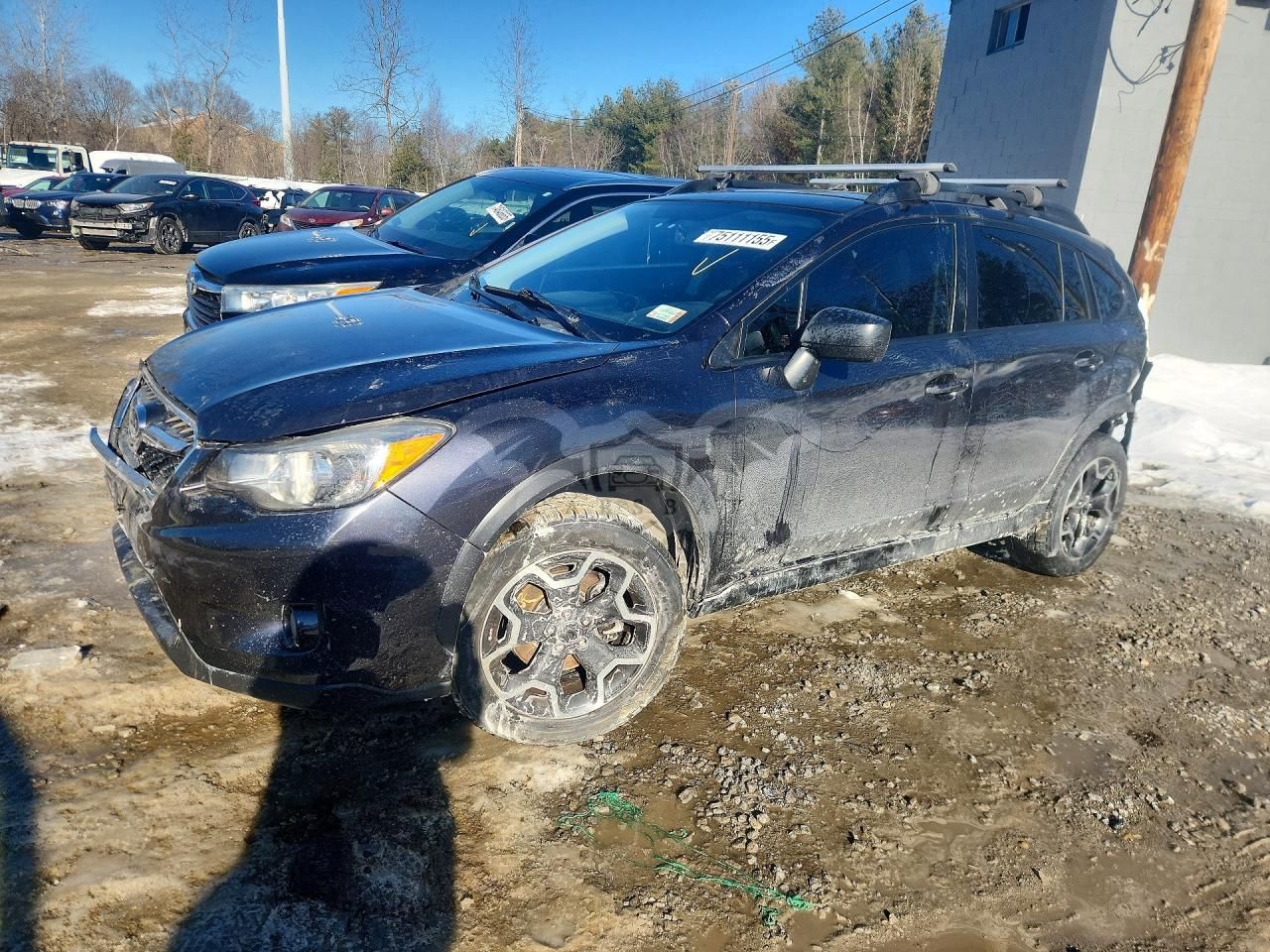 Subaru XV 2.0L 4 2015