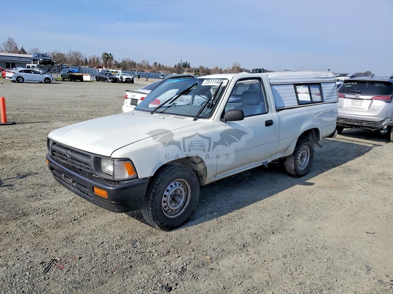 Toyota Hilux 1/2 TON SHORT WHEELBASE 2.4L 4 1994