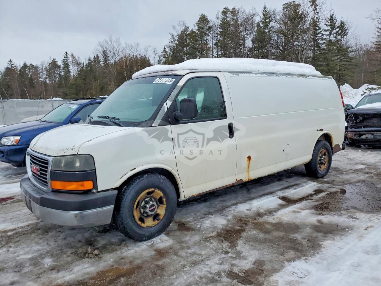 GMC Savana 4.8L 8 2009
