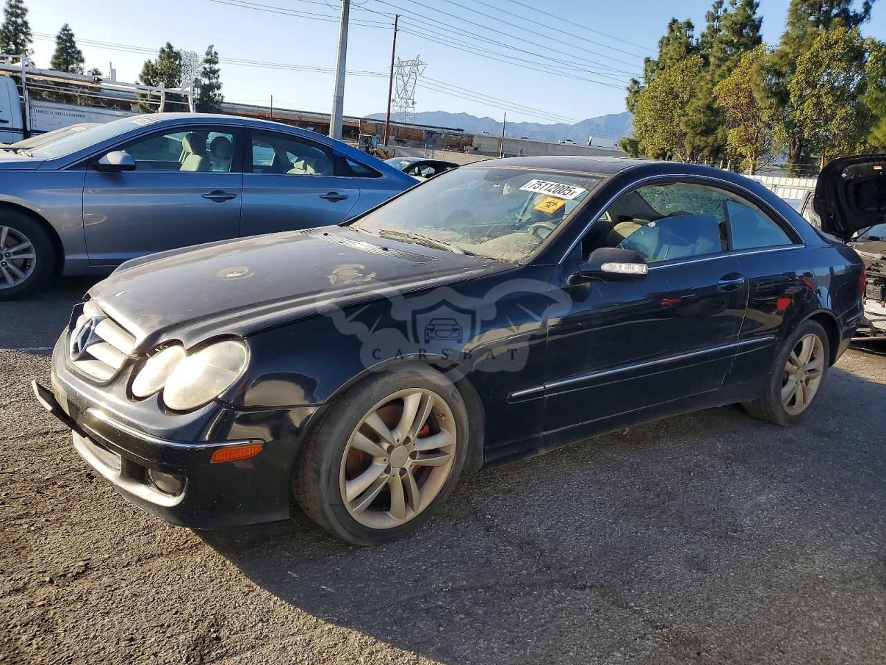Mercedes-Benz CLK 350 3.5L 6 2008