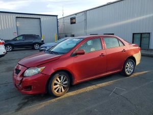 Toyota Corolla BASE 1.8L 4 2010