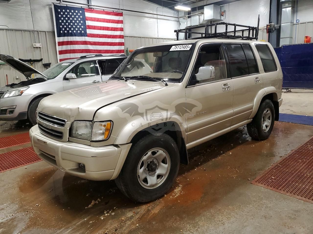 Isuzu Trooper 3.5L 6 2000