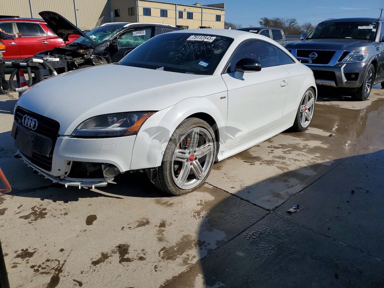 Audi TT 2.0L 4 2015