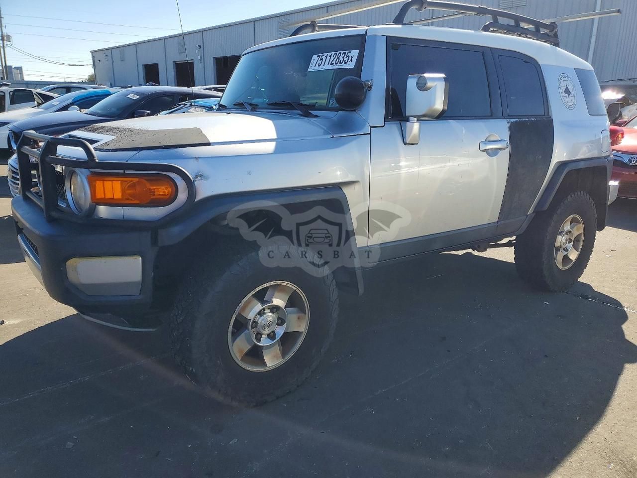 Toyota FJ Cruiser 4.0L 6 2008