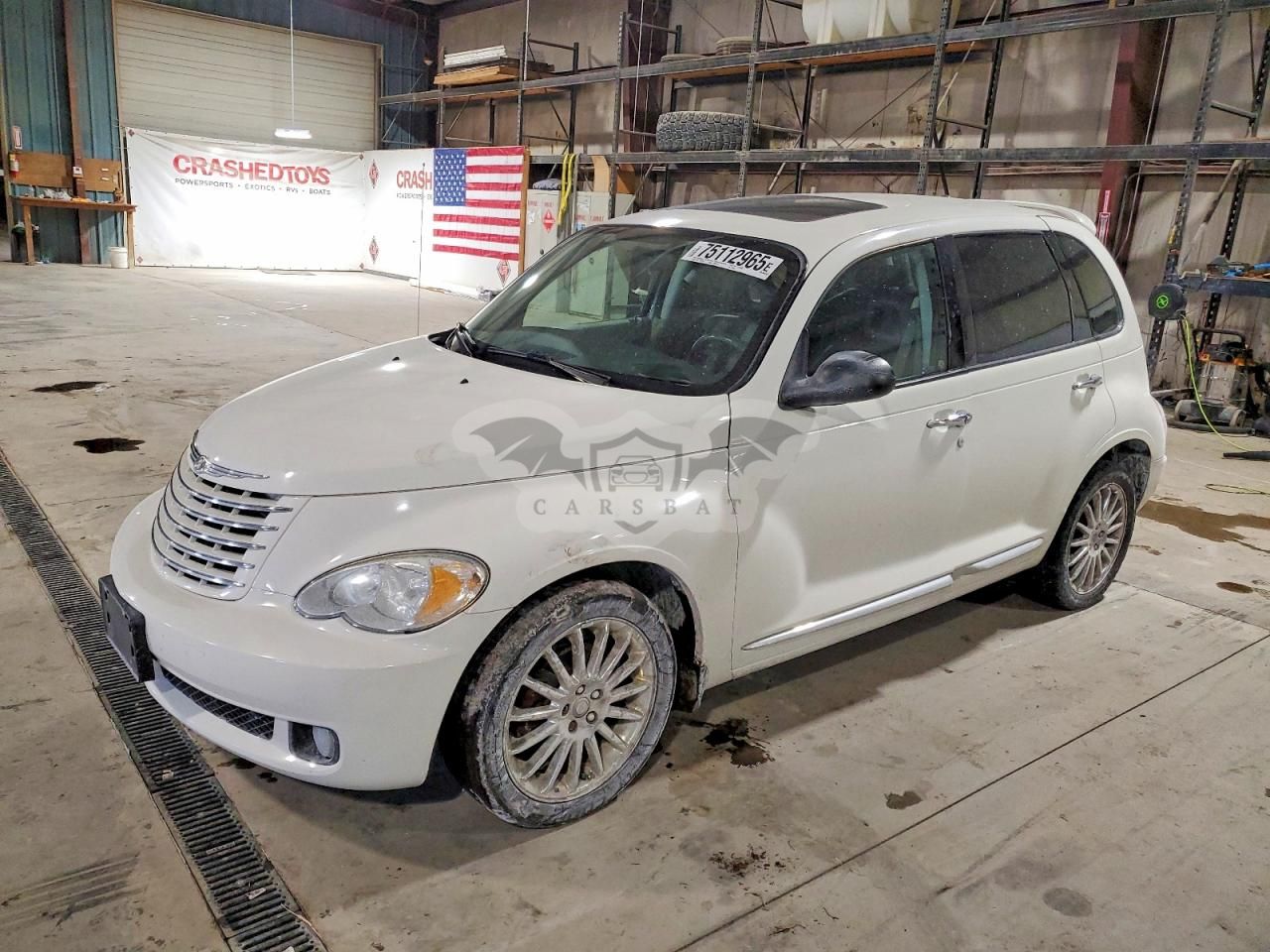Chrysler PT Cruiser LIMITED 2.4L 4 2008