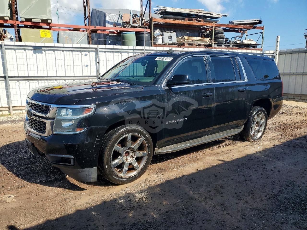 Chevrolet Suburban 5.3L 8 2015