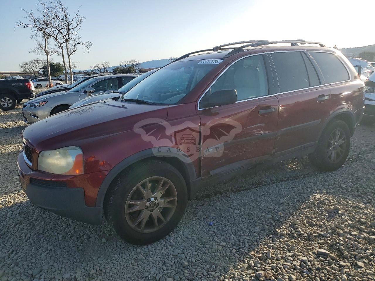 Volvo XC90 2.5L 5 2006