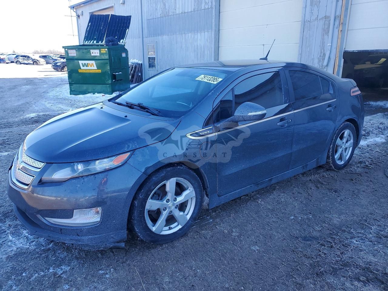 Chevrolet Volt 1.4L 4 2013