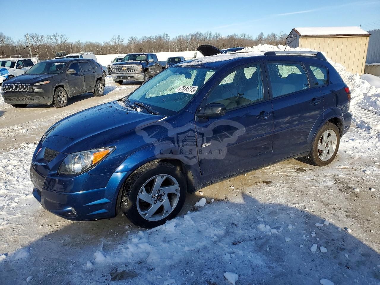 Pontiac Vibe 1.8L 4 2004