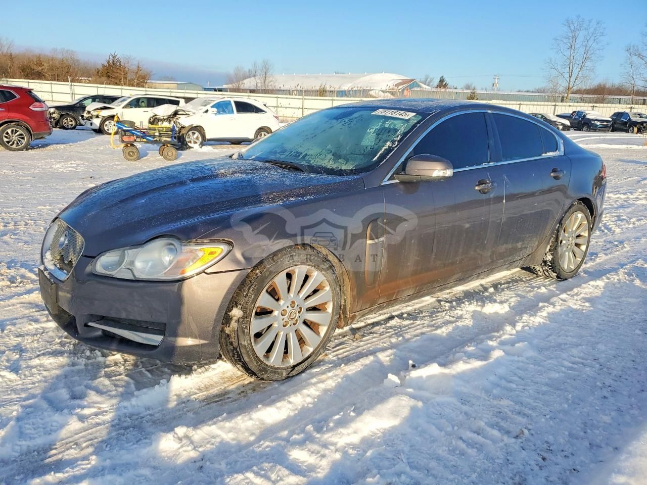 Jaguar XF PREMIUM LUXURY 4.2L 8 2009