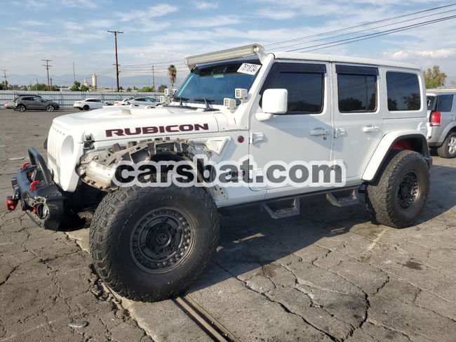 Jeep Wrangler RUBICON 2.0L  4 2018