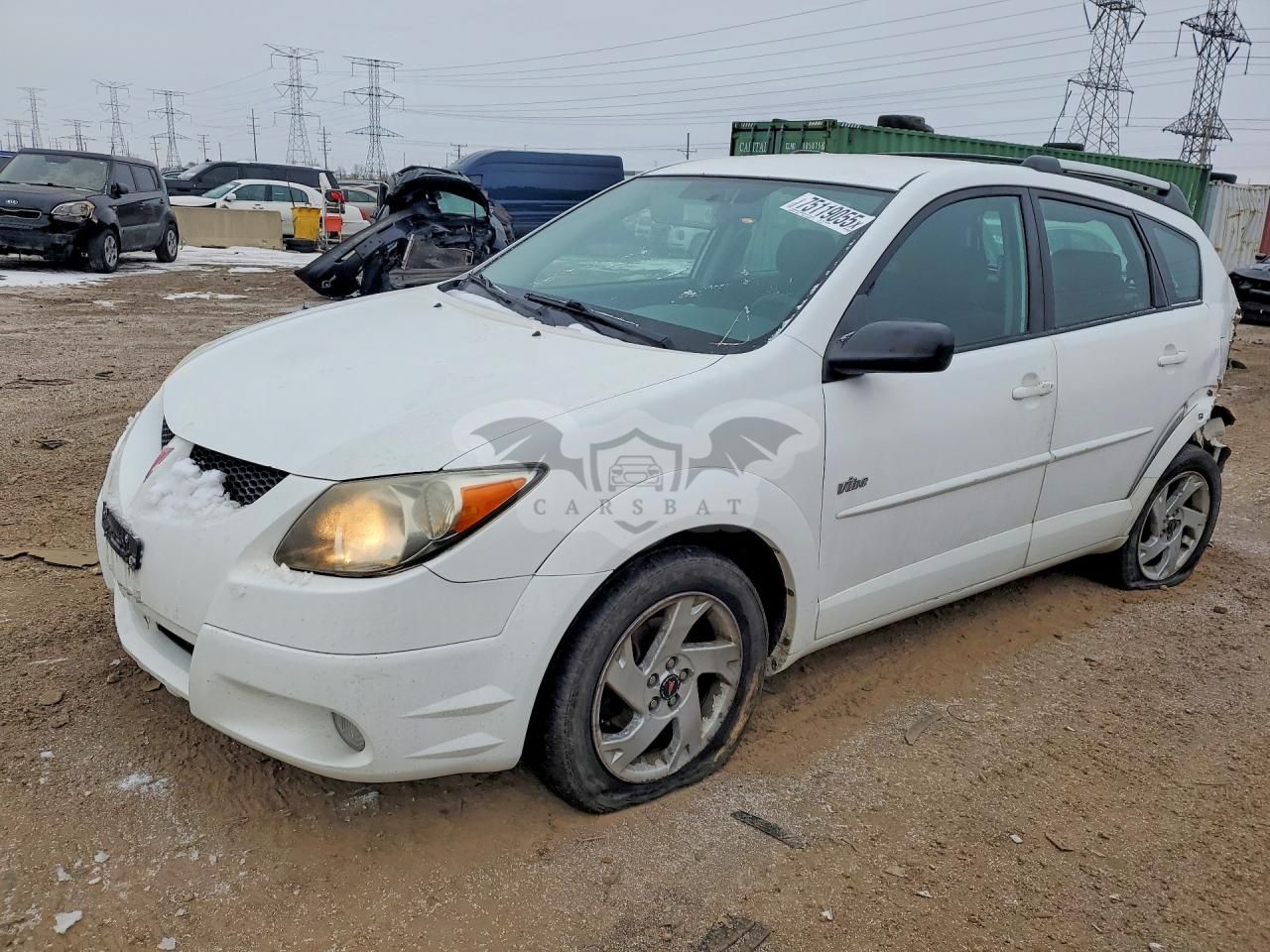 Pontiac Vibe 1.8L 4 2003