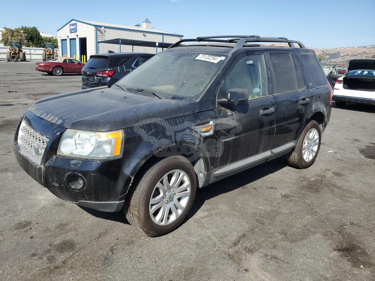 Land Rover Freelander SE TECHNOLOGY 3.2L 6 2008