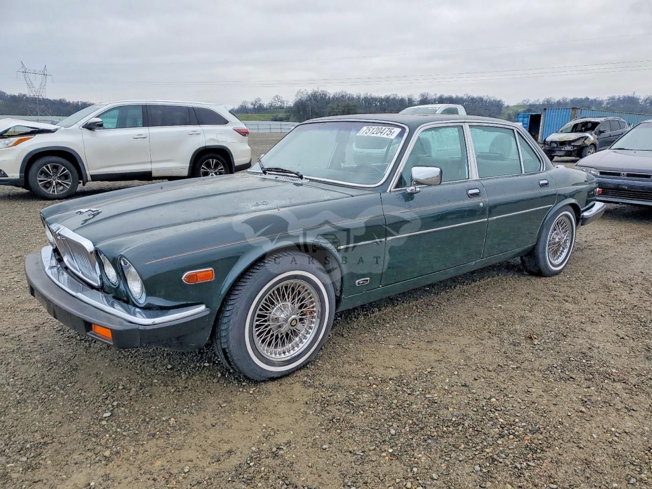 Jaguar XJ 4.2L 6 1987