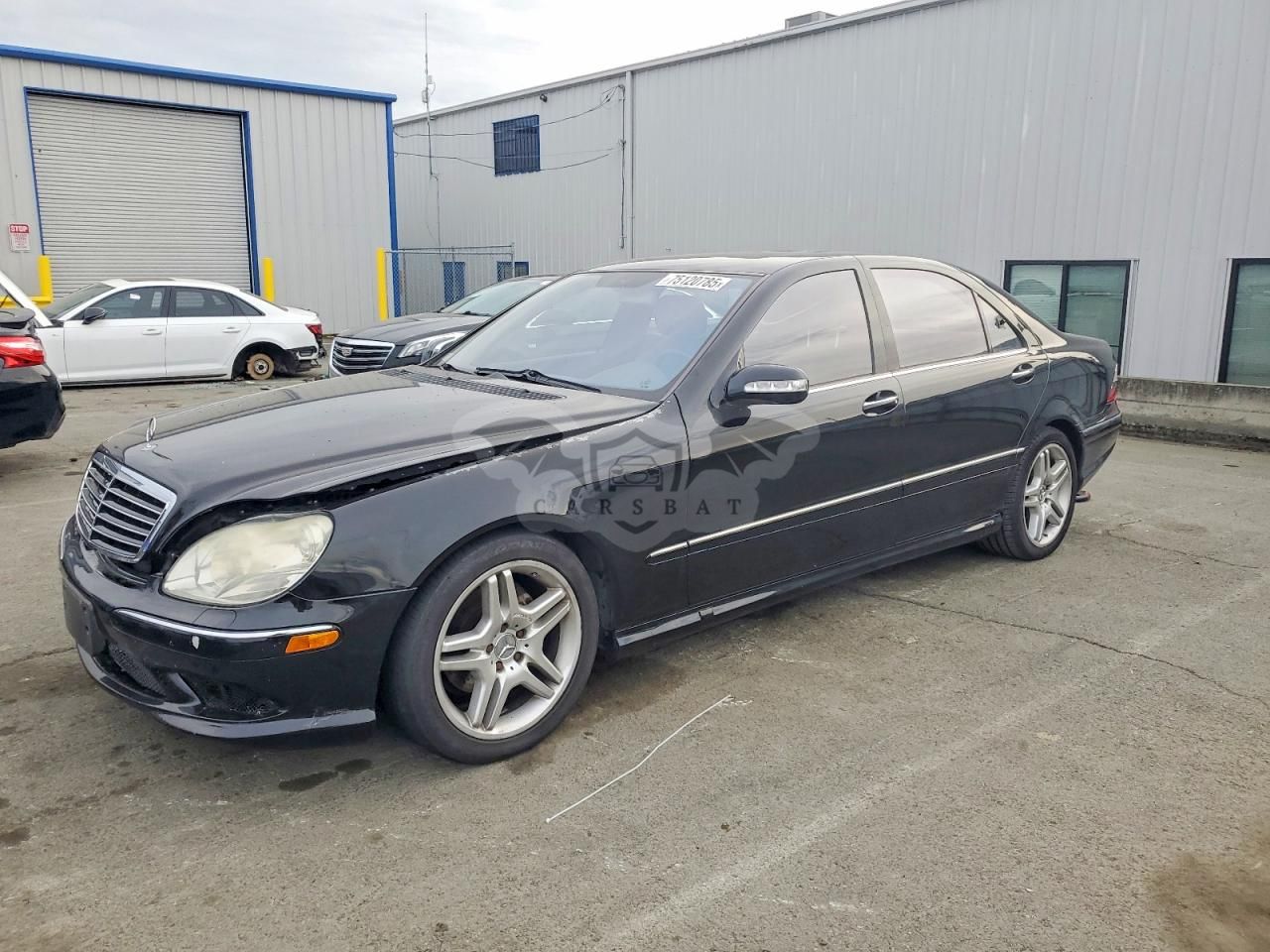 Mercedes-Benz S 500 5.0L 8 2006