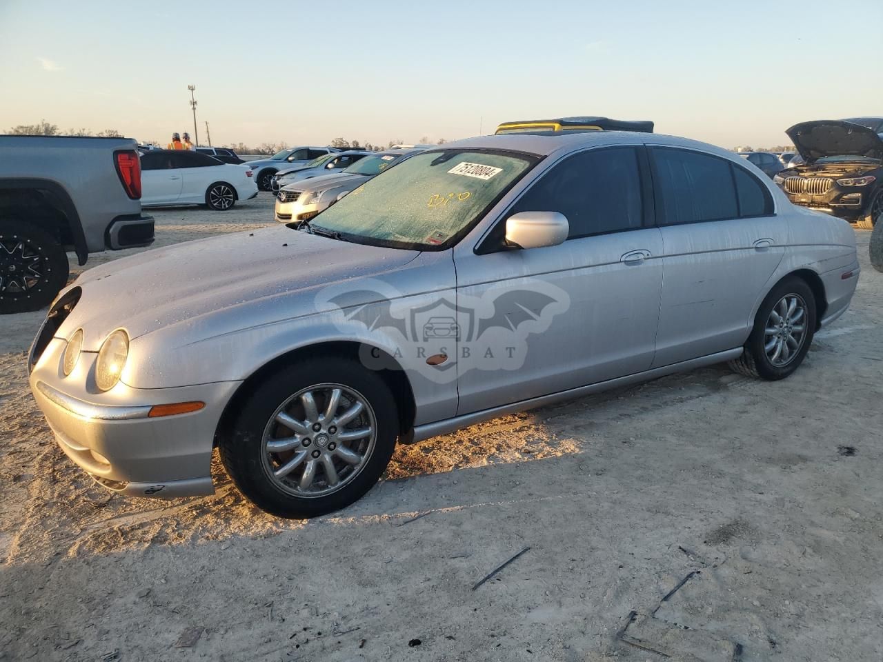Jaguar S-Type 4.0L 8 2002