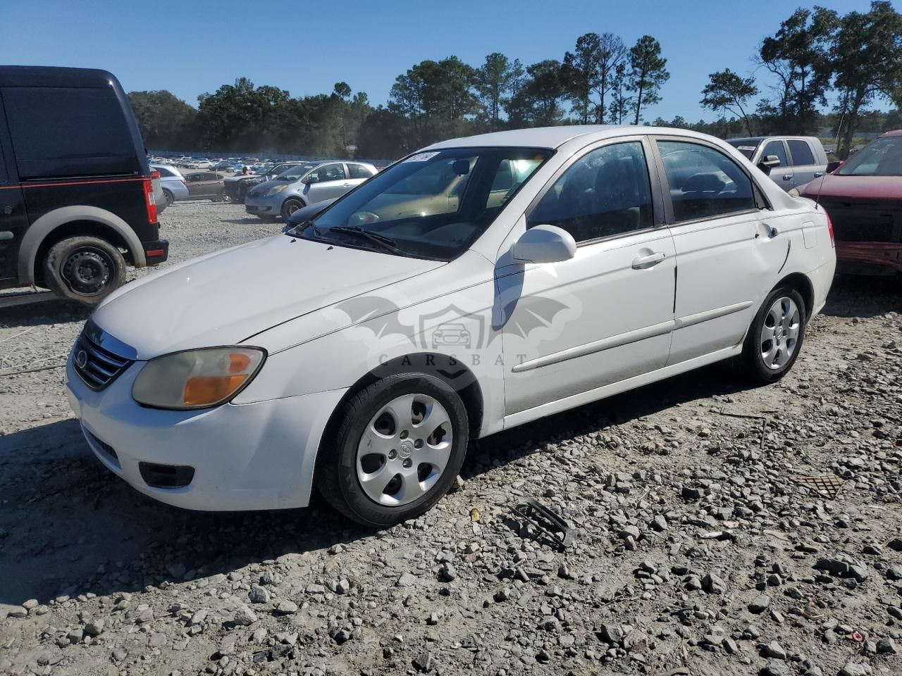 Kia Spectra EX 2.0L 4 2007