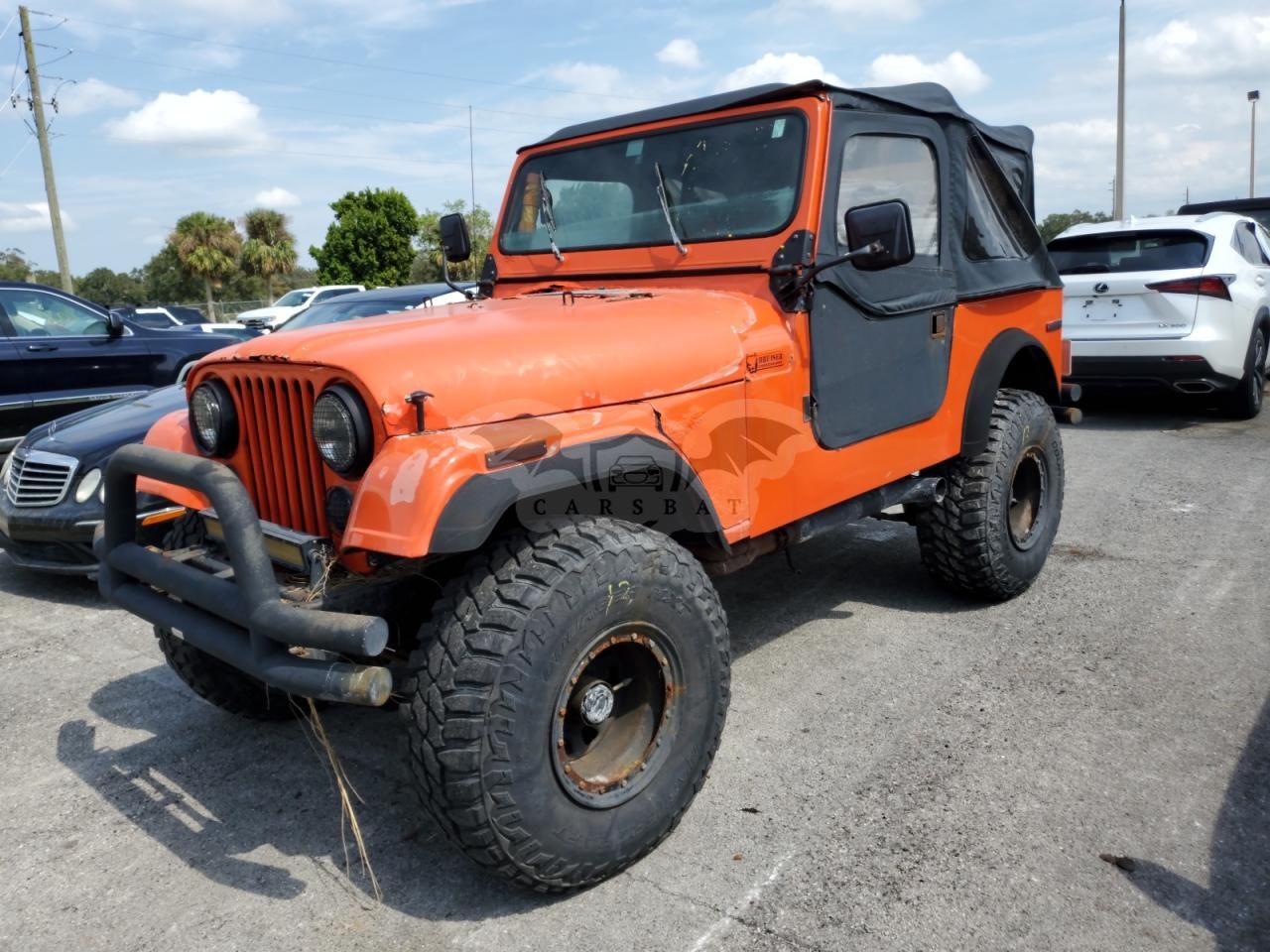 Jeep CJ 1979