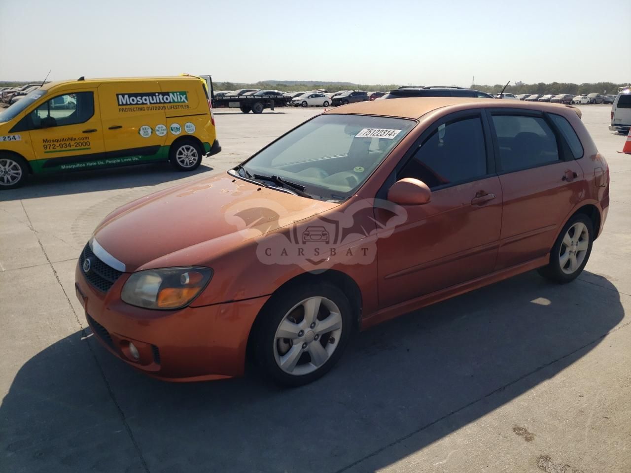 Kia Spectra SX 2.0L 4 2009