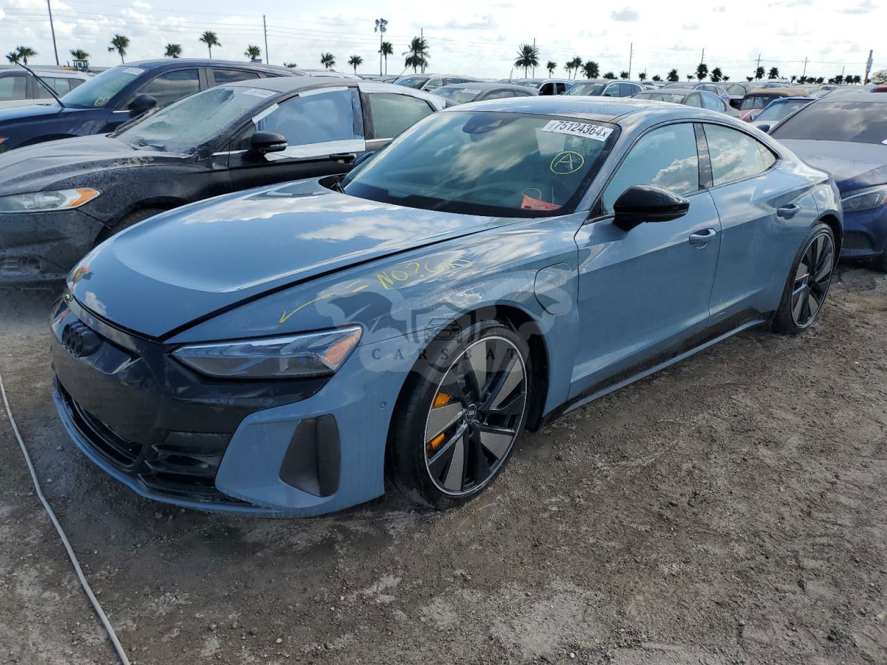 Audi RS e-tron GT 2022