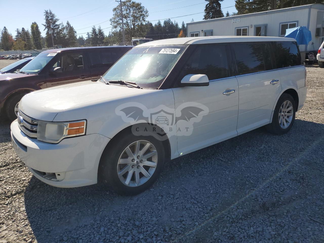 Ford Flex SEL 3.5L  6 2010