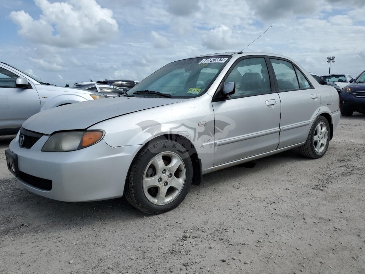 Mazda Protege DX 2.0L 4 2002