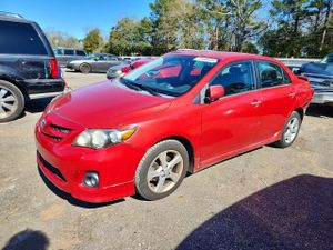 Toyota Corolla BASE 1.8L 4 2012