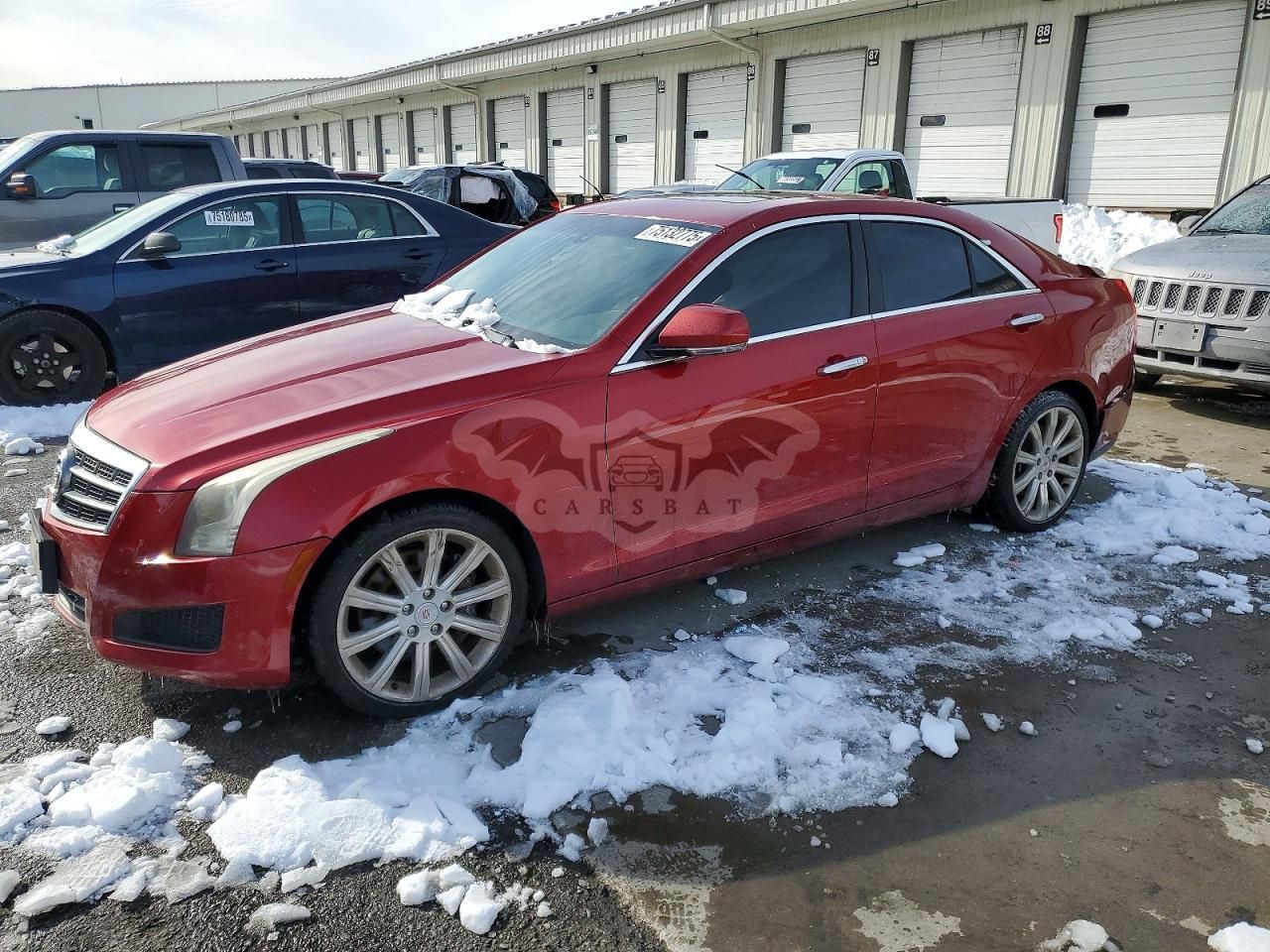Cadillac ATS LUXURY 2.0L 4 2014