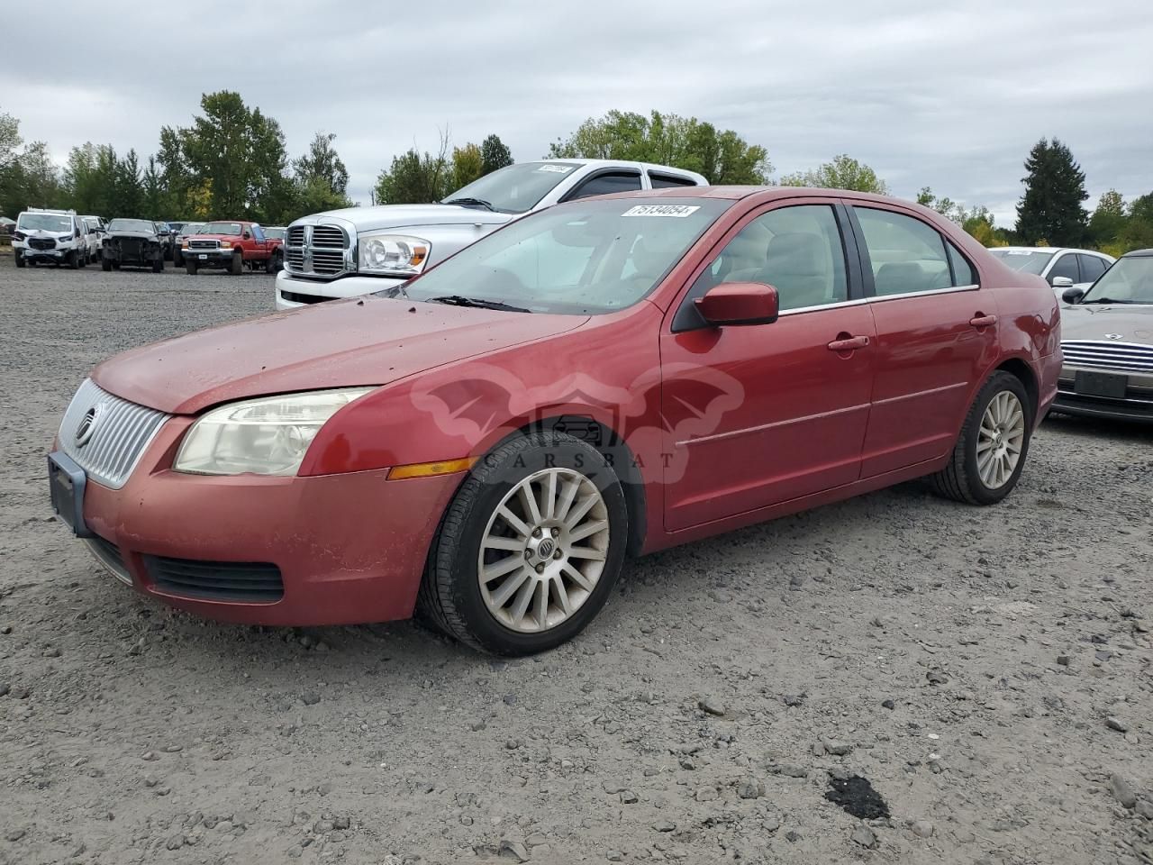 Mercury Milan 2.3L 4 2007