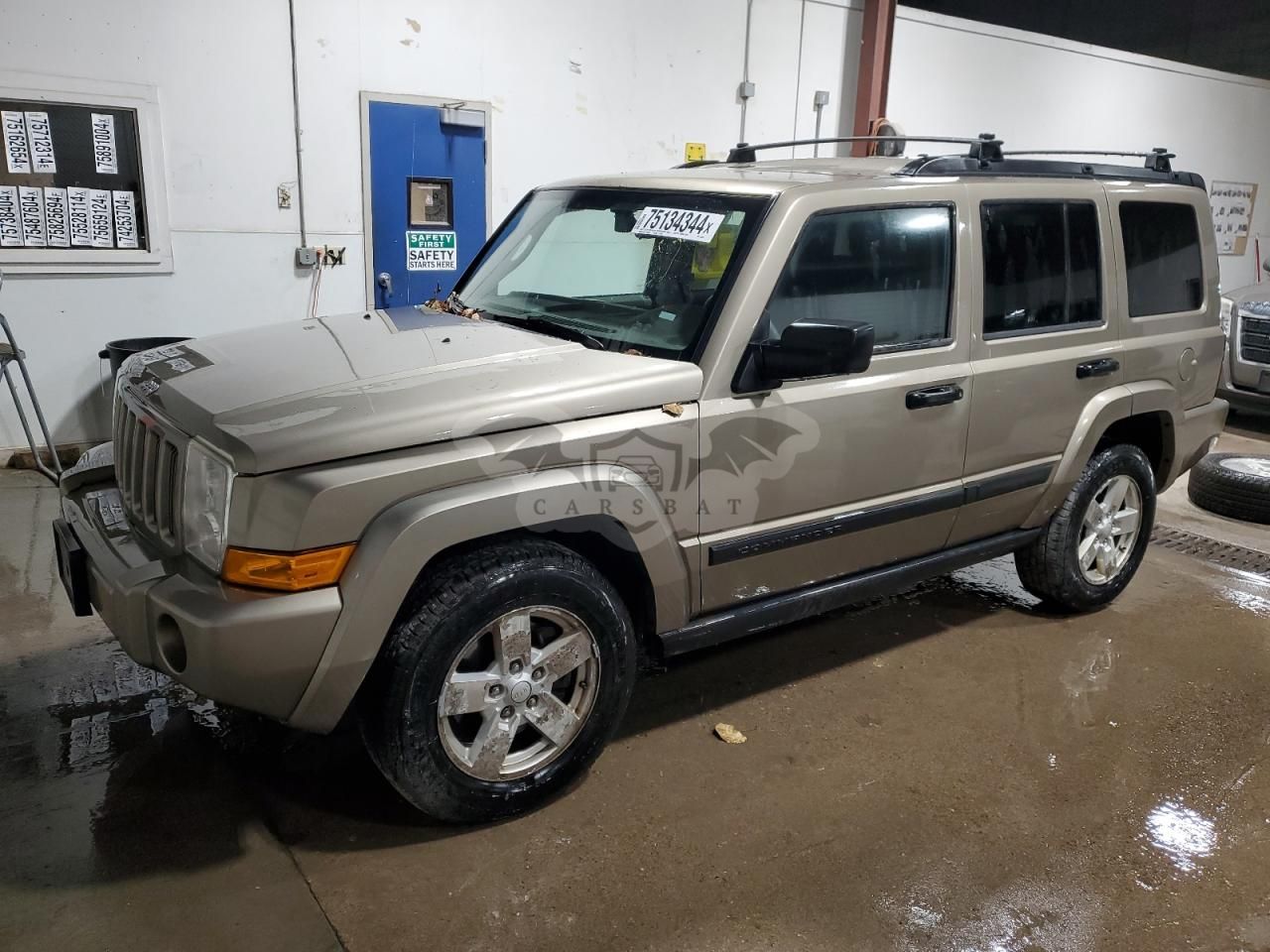 Jeep Commander 3.7L 6 2006